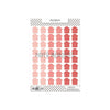 Vinyl Reinforcers Coral Houses