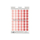 Vinyl Reinforcers Coral Houses