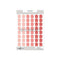 Vinyl Reinforcers Coral Houses