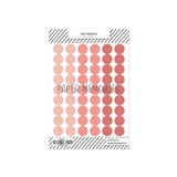 Vinyl Reinforcers Coral Trio Dots