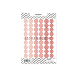 Vinyl Reinforcers Coral Trio Stripes