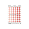Vinyl Reinforcers Coral Trio