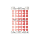 Vinyl Reinforcers Coral Trio