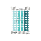 Vinyl Reinforcers Denim Trio Dots