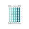 Vinyl Reinforcers Denim Trio Dots