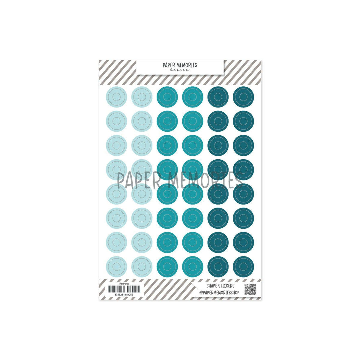 Vinyl Reinforcers Denim Trio