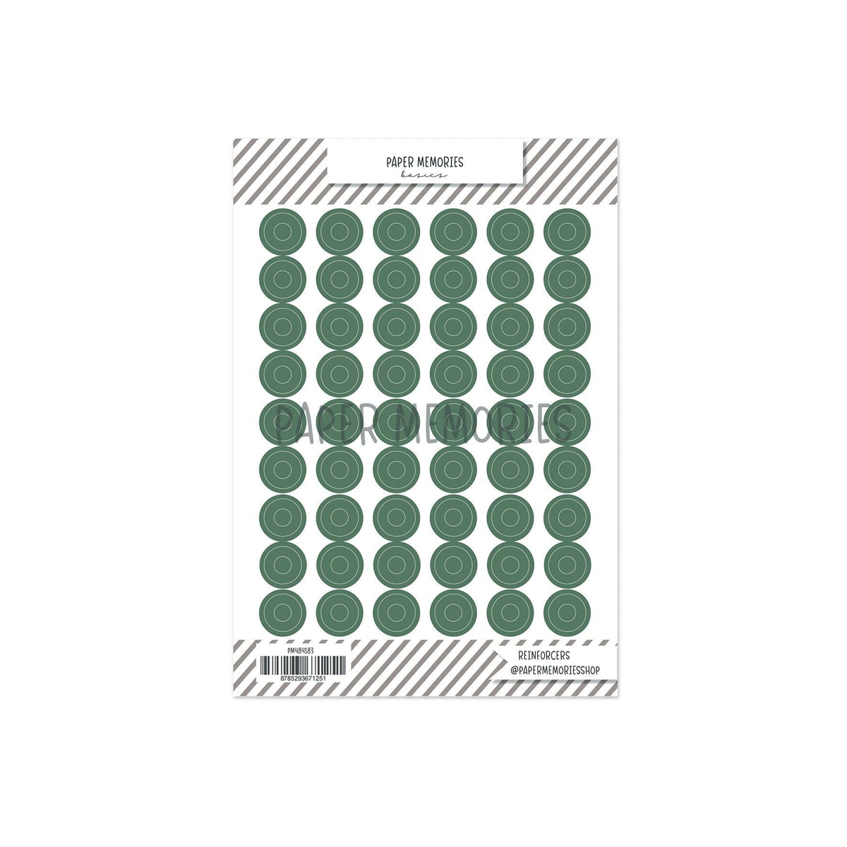 Vinyl Reinforcers Evergreen