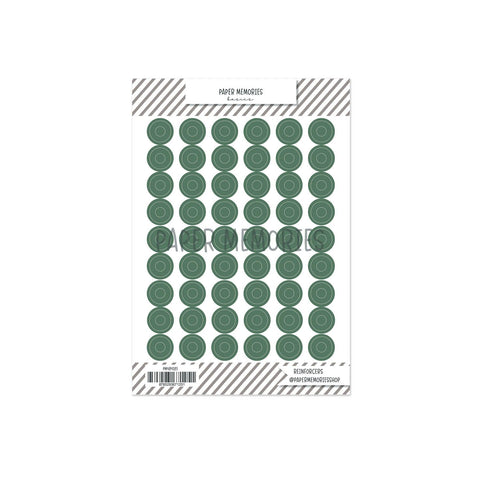 Vinyl Reinforcers Evergreen