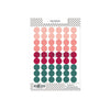 Vinyl Reinforcers Fall Memories Dusky Shades
