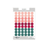 Vinyl Reinforcers Fall Memories Dusky Shades