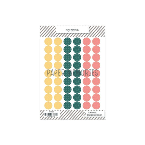 Vinyl Reinforcers Fall Memories