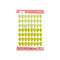 Vinyl Reinforcers Geotags Matcha
