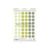 Vinyl Reinforcers Green Trio