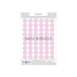 Vinyl Reinforcers Light Wisteria