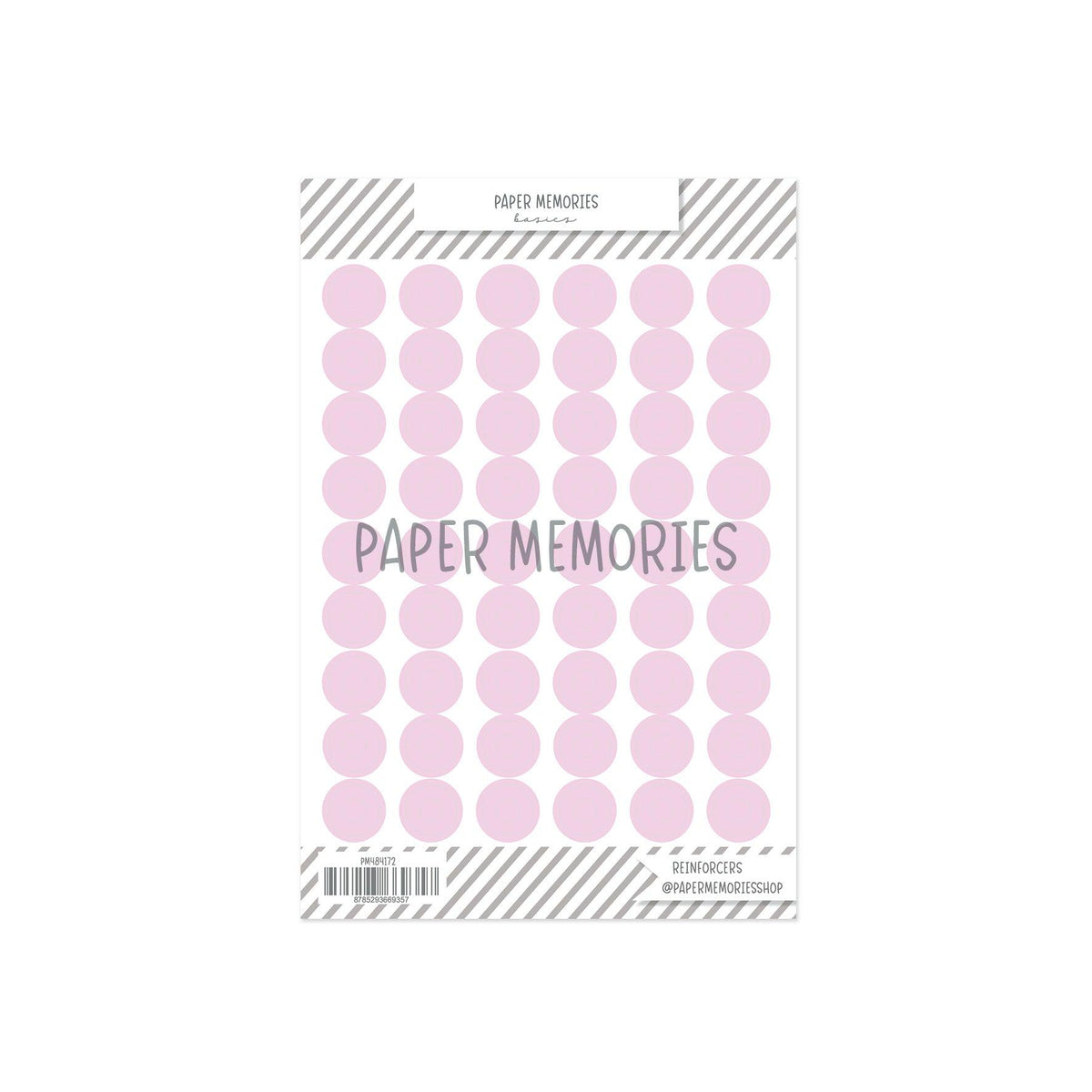 Vinyl Reinforcers Light Wisteria