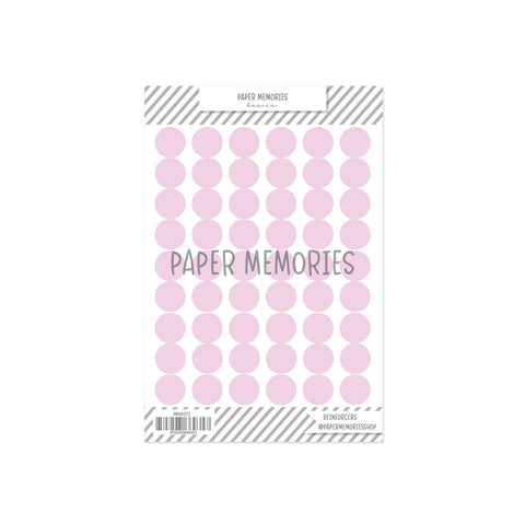 Vinyl Reinforcers Light Wisteria