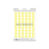 Vinyl Reinforcers Lime Sorbet
