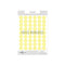 Vinyl Reinforcers Lime Sorbet
