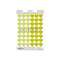 Vinyl Reinforcers Matcha Hearts