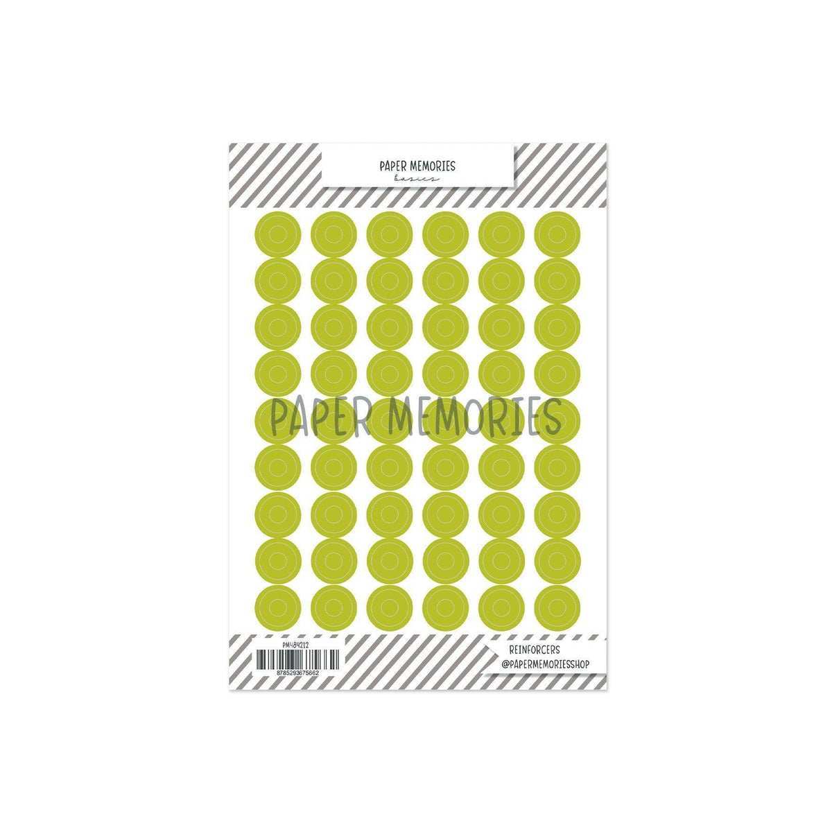 Vinyl Reinforcers Matcha
