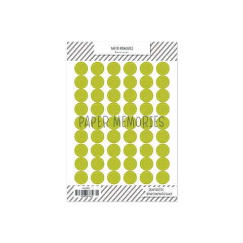 Vinyl Reinforcers Matcha