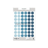 Vinyl Reinforcers Navy