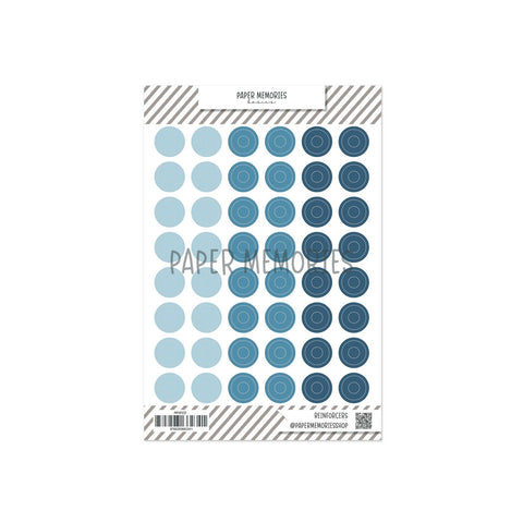 Vinyl Reinforcers Navy