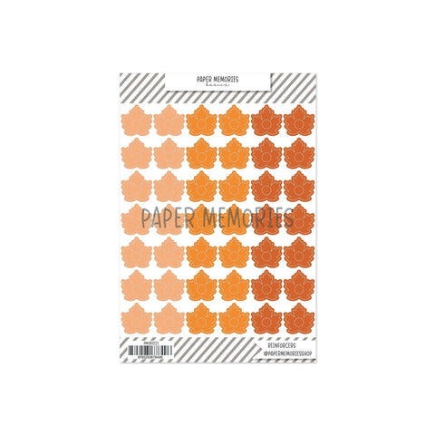 Vinyl Reinforcers Papaya Leaves