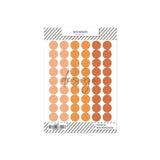 Vinyl Reinforcers Papaya Trio Dots