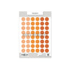 Vinyl Reinforcers Papaya Trio