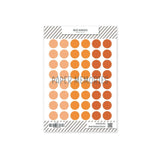 Vinyl Reinforcers Papaya Trio