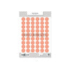 Vinyl Reinforcers Peach