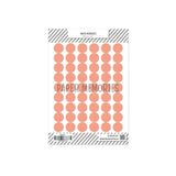 Vinyl Reinforcers Peach