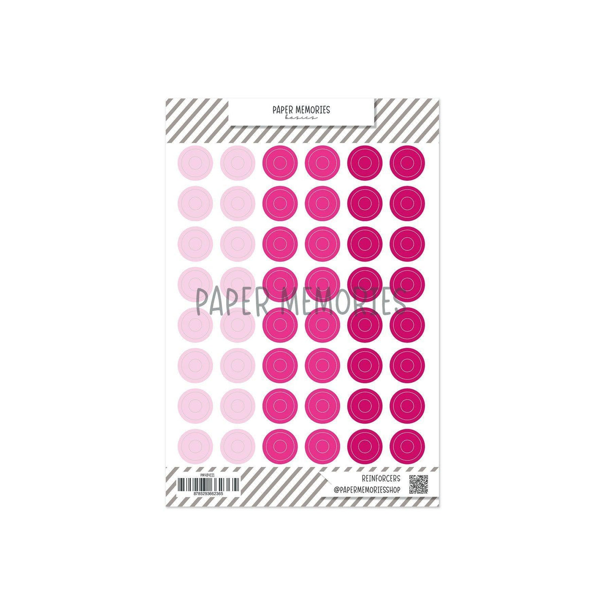 Vinyl Reinforcers Peony