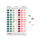 Vinyl Reinforcers Pumpkins [Pre-order]