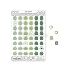 Vinyl Reinforcers Sage Flowers [Pre-order]