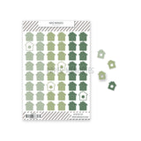 Vinyl Reinforcers Sage Houses