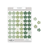 Vinyl Reinforcers Sage Leaves
