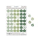 Vinyl Reinforcers Sage Leaves