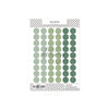 Vinyl Reinforcers Sage Trio Dots