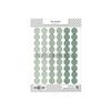 Vinyl Reinforcers Sage Trio Stripes