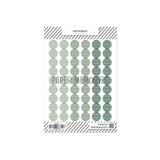 Vinyl Reinforcers Sage Trio Stripes