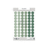 Vinyl Reinforcers Sage Trio