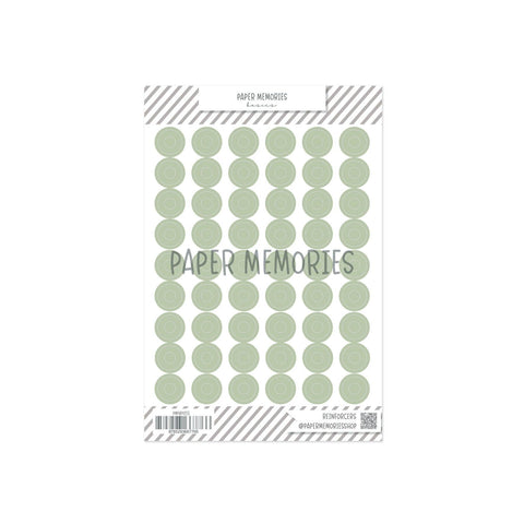 Vinyl Reinforcers Sage