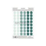 Vinyl Reinforcers Seafoam Houses