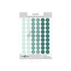Vinyl Reinforcers Seafoam Trio Dots