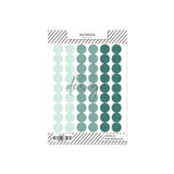 Vinyl Reinforcers Seafoam Trio Dots
