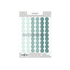 Vinyl Reinforcers Seafoam Trio Stripes