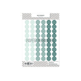 Vinyl Reinforcers Seafoam Trio Stripes