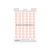 Vinyl Reinforcers Soft Peach